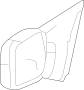 Image of Door Mirror (Rear) image for your 2008 Ford F-150 4.6L Triton V8 M/T RWD THE 60TH ANNIVERSARY EDITION Crew Cab Pickup Stepside 
