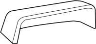 Image of Door Mirror Cover image for your 2008 Ford F-150 4.6L Triton V8 M/T RWD THE 60TH ANNIVERSARY EDITION Crew Cab Pickup Stepside 