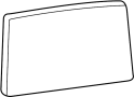 Image of Door Mirror Glass (Rear) image for your 2008 Ford F-150  STX Extended Cab Pickup Fleetside 