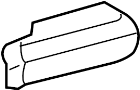 View Door Armrest Full-Sized Product Image