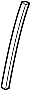 Image of Door Seal (Front, Rear, Upper, Lower) image for your 2013 Ford F-150  Lariat Extended Cab Pickup Fleetside 