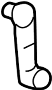 View Window Crank Handle Full-Sized Product Image