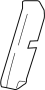 View Door Trim Molding (Upper) Full-Sized Product Image 1 of 1