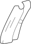 View MOULDING. Trim panel. (Upper) Full-Sized Product Image 1 of 1