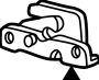 Image of Tailgate Latch image for your 2017 Ford F-350 Super Duty   