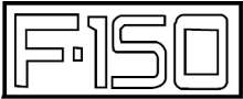 Image of Tailgate Emblem image for your 2019 Ford F-150 5.0L V8 FLEX A/T RWD SSV Crew Cab Pickup Fleetside 
