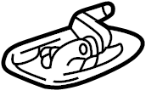 View Tailgate Handle Full-Sized Product Image