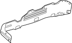 View Fuel Tank Shield (Front, Upper) Full-Sized Product Image 1 of 1
