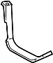 View Strap Assembly - Fuel Tank. Support Strap.  Full-Sized Product Image