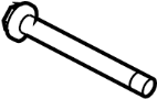 Image of Leaf Spring Bolt (Rear) image for your Ford