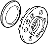 View Drive Shaft Pinion Yoke Full-Sized Product Image