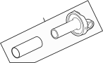 View Drive Shaft Flange Yoke Full-Sized Product Image 1 of 1
