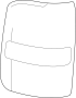 Image of Tail Light Assembly (Rear) image for your 2019 Ford F-350 Super Duty 6.7L Power-Stroke V8 DIESEL A/T RWD Lariat Extended Cab Pickup Fleetside 