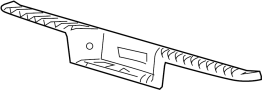 Image of Bumper Step Pad (Lower) image for your 1995 Ford Ranger 3.0L Vulcan V6 M/T RWD XL Standard Cab Pickup Fleetside 