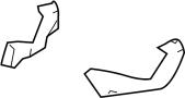 View Bumper. Bracket. Bar. Face. Brace.  Full-Sized Product Image