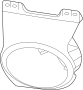Image of Fog Light Bracket image for your 2011 Ford F-150 3.7L V6 FLEX A/T RWD XLT Extended Cab Pickup Fleetside 