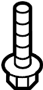 View Bolt. Plate. (Front, Rear) Full-Sized Product Image