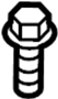 View Screw. Reservoir. (Lower) Full-Sized Product Image