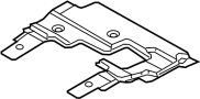 View Radiator Support Splash Shield (Lower) Full-Sized Product Image 1 of 1