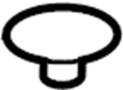 View Retainer. Clip. Liner.  Full-Sized Product Image