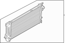 Image of Radiator image for your 2011 Ford F-150  STX Extended Cab Pickup Fleetside 