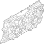 View BL3Z8C607B Full-Sized Product Image for your 2011 Ford Taurus   