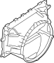 Image of Engine Cooling Fan Shroud (Upper) image for your 2016 Ford Transit-350 HD  XLT Extended Passenger Van 