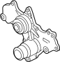 View Engine Water Pump Full-Sized Product Image