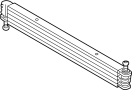 Image of Automatic Transmission Oil Cooler image