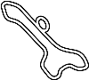 View Gasket. Pump. Water.  Full-Sized Product Image 1 of 3