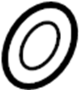 View Hose. Ring. Seal. (Upper, Lower) Full-Sized Product Image