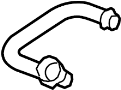 Image of Engine Coolant Overflow Hose image for your 2013 Ford F-250 Super Duty 6.7L Power-Stroke V8 DIESEL A/T 4WD XLT Extended Cab Pickup Fleetside 