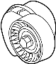 View Accessory Drive Belt Tensioner Assembly Full-Sized Product Image
