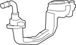 View Engine Coolant Thermostat Housing (Lower) Full-Sized Product Image