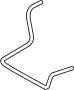 View Engine Coolant Overflow Hose Full-Sized Product Image