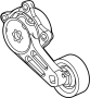 Image of Accessory Drive Belt Tensioner Assembly image for your 2014 Ford F-250 Super Duty  XLT Standard Cab Pickup 
