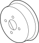 View Engine Water Pump Pulley Full-Sized Product Image