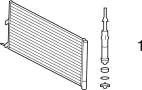 View Air. Accumulator. Drier.  Full-Sized Product Image