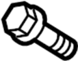 View A/C Compressor Bolt Full-Sized Product Image