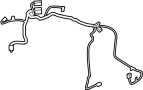 Image of HVAC System Wiring Harness image for your Lincoln