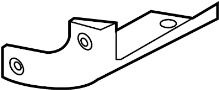View Deflector. (Front, Lower) Full-Sized Product Image 1 of 3