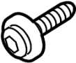 View Screw. Mud. Shield. (Lower) Full-Sized Product Image 1 of 2