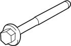 View Bolt. Alternator. Bracket. Mount.  Full-Sized Product Image
