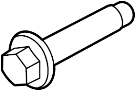 View Alternator. Bolt. Screw. Bracket. mount.  Full-Sized Product Image