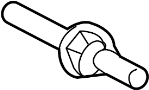 View Stud. Starter. Bolt. Motor. Mount.  Full-Sized Product Image