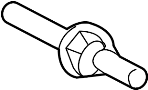 View Stud. Starter. Bolt. Motor. Mount.  Full-Sized Product Image