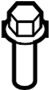 View Radio Antenna Base Screw (Lower) Full-Sized Product Image