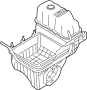 View Air Filter Housing (Lower) Full-Sized Product Image