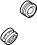Image of Insulator. Air. Cleaner. Housing. (Upper, Lower). A component that. image
