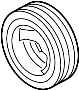 View Engine Crankshaft Pulley Full-Sized Product Image